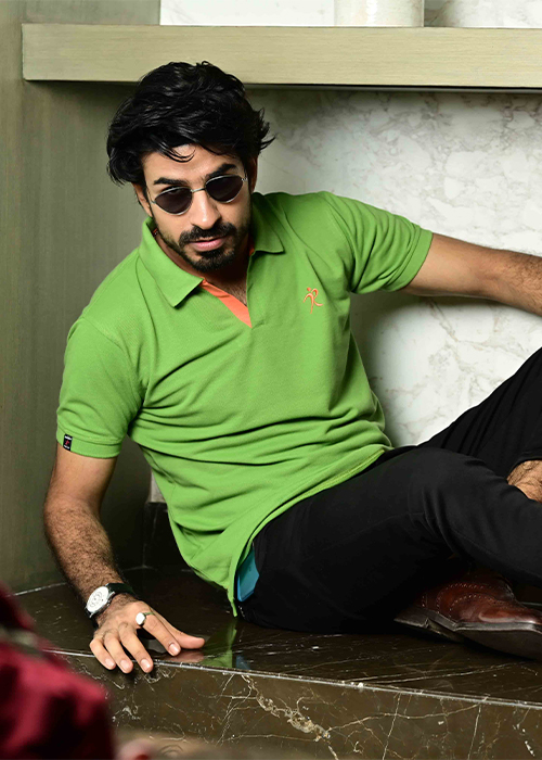 Green T-Shirt (JR-016)